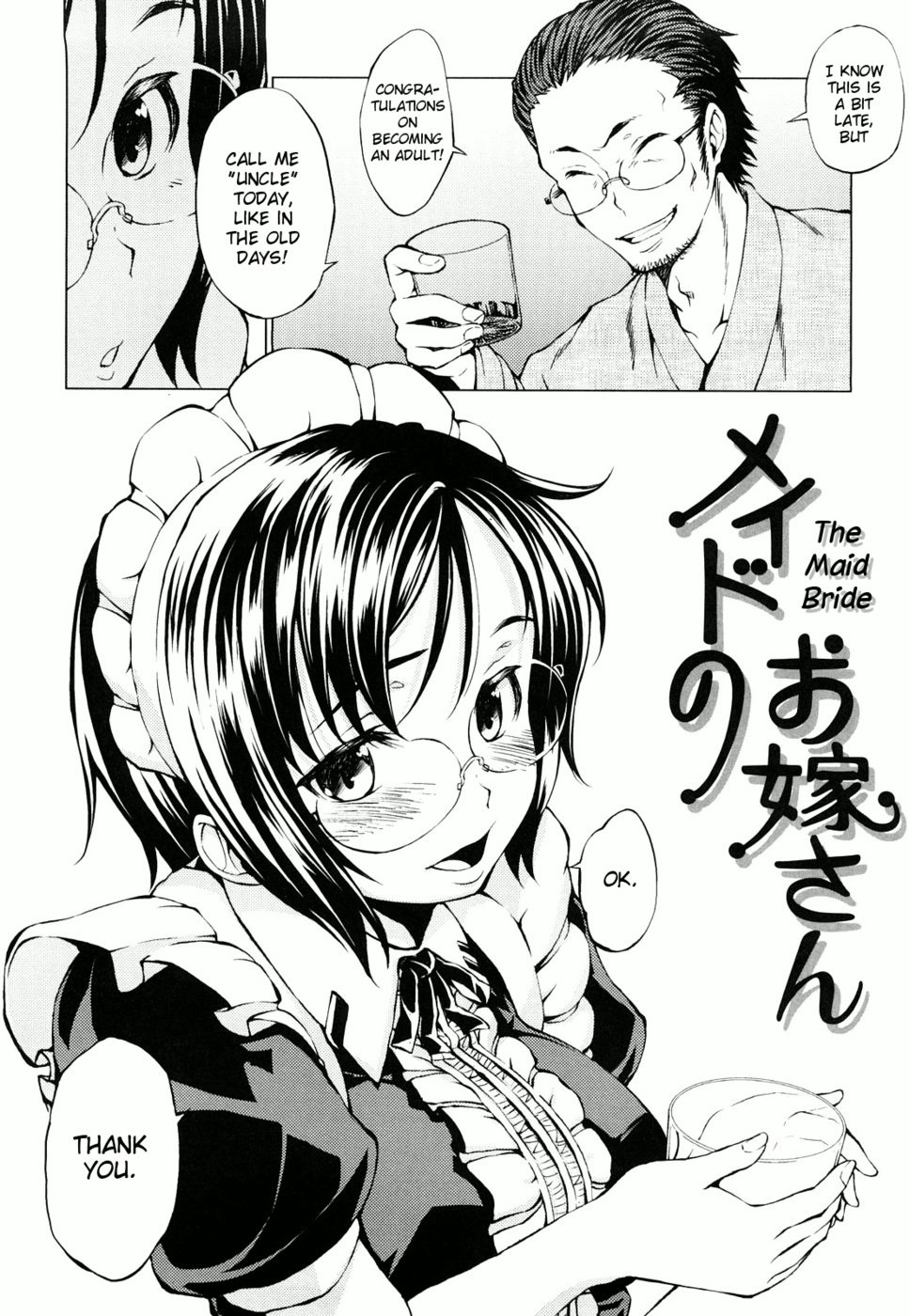 Hentai Manga Comic-The Maid Bride-Read-2